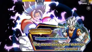 ULTRA Vegito Skills Preview | Fury Fighter | Last Warrior Ultimate Fight