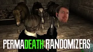 The Floor is Lava and So is My Brain &ndash; RE4 Randomizer Permadeath 🔥🧠