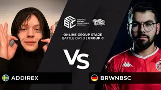 Addirex 🇸🇪 vs. BRWNBSC 🇩🇪 // European Beatbox Championship 2022