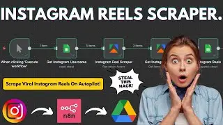 How to Scrape VIRAL Instagram Reels Instantly with ONE CLICK!
