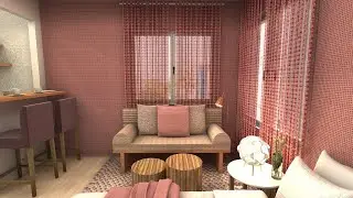 Micro departamento de 15m2  😍💗