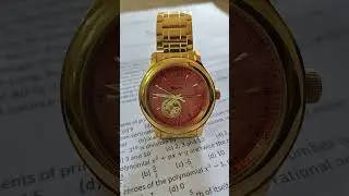 HMT Stellar open heart watch #most beautiful watch