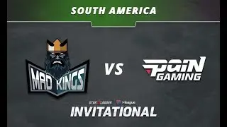 Mad Kings vs paiN Game 1 - Sl-i Invitational SA Qualifier: Quarterfinals - @Mikelorus