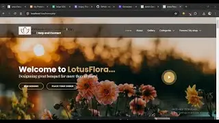 Web Tour | HTML | CSS | JavaScript | Bootstrap