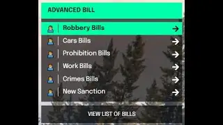 [QBCore - ESX] advanced billing FIVEM