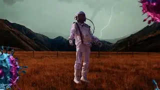 Photoshop // 2021 Covid 19 // AsN Music