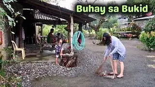Buhay sa Bukid at manghuli ng isda sa ilog | PROBINSYA LIFE