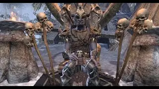 The Eldrer Scrolls Online. Констанция. Король-Вождь Эду. (27) 1\01\26