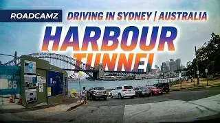 Realtime Drive North Sydney to Woolloomooloo via Harbour Tunnel