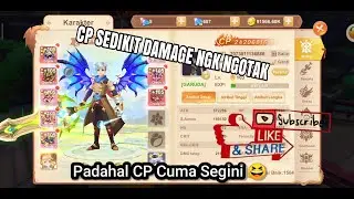 CARA NGE UP SKILL BAKAT CP DIKIT DAMAGE NGK NGOTAK  ASTRAL GUARDIAN