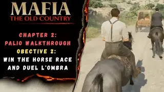 Mafia The Old Country - Palio Walkthrough - Win the Horse Race and Duel L'Ombra