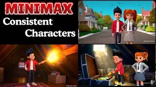 Solve the Biggest Problem in AI Animation: Minimax Character Consistency Hack