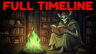The Entire Story of The Lich to Fall Asleep to (Adventure Time Lore)
