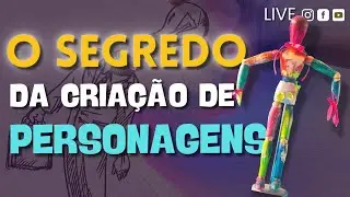 As formas Básicas Que Criam um Universo de Personagens
