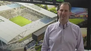 Austin FC to break ground on 20,000-seat stadium Monday