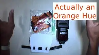 DIY Speedlight Flash Gels CTO CTB