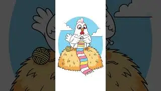 Farm Animal Coloring Book