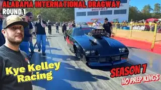 Street outlaws No prep kings: Alabama international Dragway - Round 1