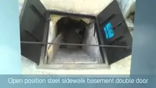 Sidewalk Cellar Hatch Doors 2 (Basement Access Doors)