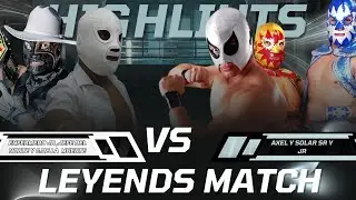 HighlightsMatch: Axel El Nieto Del Santo Vs Enfermero jR