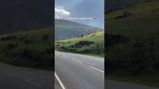 Horseshoe Pass Llangollen Wales #UK #HorseshoePass #ThingsToDoInWales #ThingsToDoInUK Denbighshire