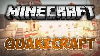 Minecraft QuakeCraft On Hypixel server