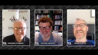 Forbidden Planet 42 Snippet: SHERLOCK'S MARK GATISS & STEVEN MOFFAT 