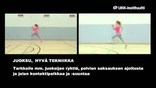 TULE-ABC: liikkuminen / juoksutekniikka