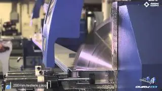 Otomatik &Ccedil;ift Kafa Al&uuml;minyum Kesim Makinası OMRM 133
