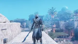 Assassin's Creed Mirage : Aggressive Combat & Stealth at Great Birmistan in Jinn Outfit
