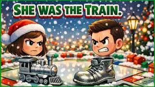New Monopoly &ndash; Christmas 1v1: She Was the Train, I Was the Shoe