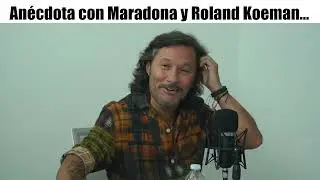 Anécdota con Maradona y Roland Koeman | Charla con Diego Torres