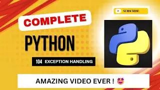 Exception Handling in Python