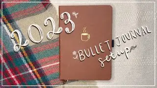 2023 Bullet Journal Set Up