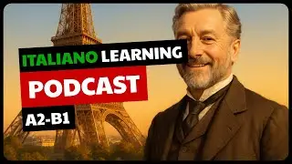 STORIA DELLA TORRE EIFFEL | Intermediate Italian Listening Podcast | A2-B1 Italian