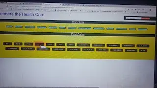 US HEALTHCARE WEBSITE mini project purely based on HTML & CSS.