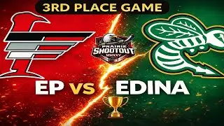Eden Prairie vs Edina | Squirt A (Green) | Prairie Shootout 3rd Place Game (Full Game)