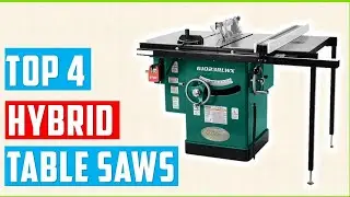 Top 4 Hybrid Table Saws | Best Hybrid Table Saws For The Money (2023 Review) On Aliexpress On Amazon