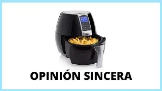 Freidora Sin Aceite Princess 【 Opini&oacute;n en Espa&ntilde;ol 】