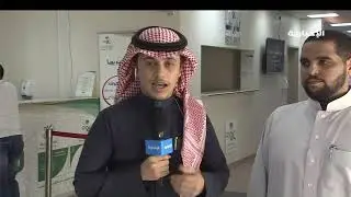 مقطع متداول لخروج دود من أنبوب تنفس لمريضة في مستشفى بجدة