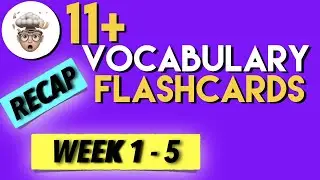 (недели 1&ndash;5) Карточки со словарным запасом (11+) | Список словарного запаса (11+) | (50) Английск...