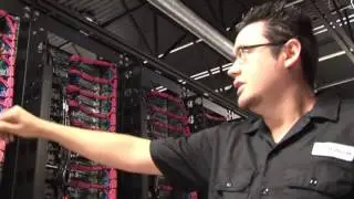 SoftLayer DAL05 Data Center Tour &equiv; 'Cribs' Style