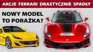 Inwestorzy Ferrari w panice / Niebezpieczne stacje benzynowe / Elektryczne klamki muszą zniknąć