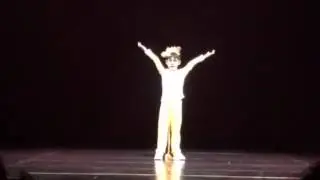 Jerell singing 