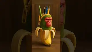 Karakter Brainrot AI Anomali Jadi Barang Unik & Super Lucu! | Tungtung Sahur, Chimpanzini Bananini