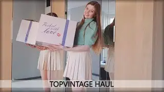 TopVintage Haul and Try on Autumn(winter) | Marlene's Style Diary