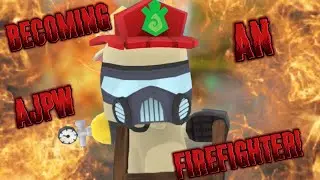 BECOMING AN AJPW FIREFIGHTER!! PINK CLOUDS AJ