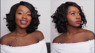 Sassy & Grown!! - Outre Aiden Wig Review | Ft. Samsbeauty.com