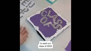 Michaels UGC- Crafts by Paola- Graduation Cap