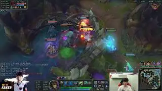 Faker shouldn’t be allowed to use Shurelya.. Cassiopeia with her wings?! [ Full Game ]